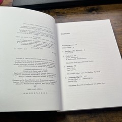 Intelligence Requirements for the 1990’s: Collection, Analy S2