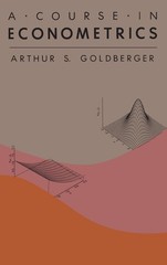 A Course in Econometrics
