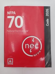 NFPA 70 National Electrical Code NEC 2026 9781455932207 See description