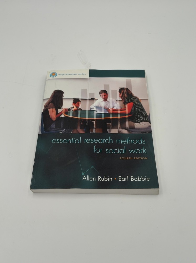 Empowerment Series: Essential Research Methods for Social Work…