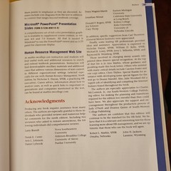 Human Resource Management by Jackson Mathis (1999, Hardcover)