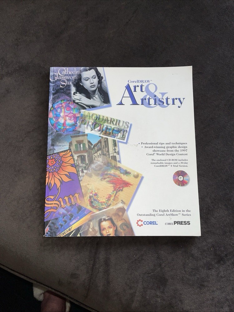 CORELDRAW ART AND ARTISTRY (COREL ARTSHOW SERIES) By Corelpress