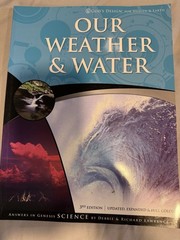 Text Book Inventions & Tech./ Properties Of Matter The Body/Our Weather&Water 4