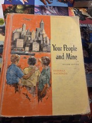 Vintage Teacher’s Edition 1960 – Your People And Mine Grade 4 Ex-Library Book