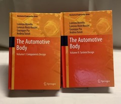 The Automotive Body Volume I & II – 2011 Mechanical Engineering Series