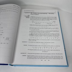 Saxon Algebra 1/2 Textbook Third Edition Math, plus Homeschool Packet- Good