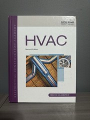 HVAC SECOND EDITION by Eugene Silberstein (2011, Hardcover)