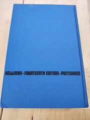 Williams Obstetrics Fourteenth Edition by Hellman & Pritchard, Illustrated, EUC