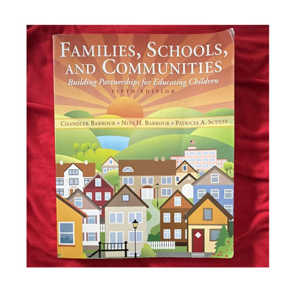 Pearson Families, Schools & Communities Building Partnerships 5th PB 2008