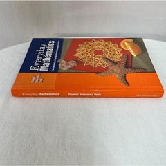 Everyday Mathematics Student Reference Book 2002 SRA McGraw-Hill