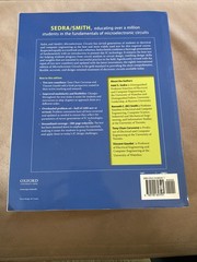 Microelectronic Circuits, Paperback by Sedra, Adel S.; Smith, Kenneth C.; Car…
