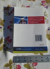 Accounting and Valuation Guide: Valuation of Privately-Held-Company Equity Secur