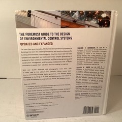 Mechanical and Electrical Equipment for Buildings by Alison G. Kwok, Benjamin…