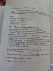 Creating Inclusive Library Environments Kowalsky & Woodruff TPB Ex-Library VG