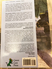 Euclid’s Elements by Euclides (2002, Trade Paperback)