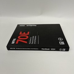 NFPA 70E Handbook for Electrical Safety in the Workplace 2024 Hardcover