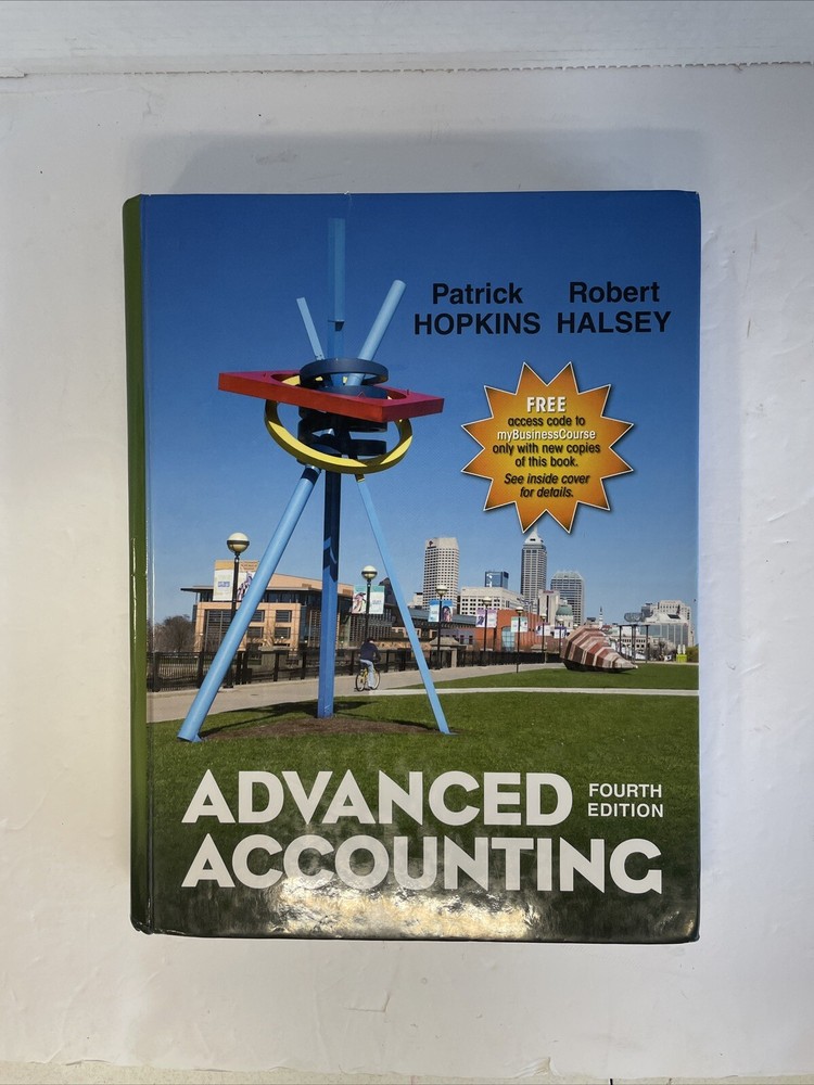 Advanced Accounting – Hardcover – Does Not Come With Online Access Code