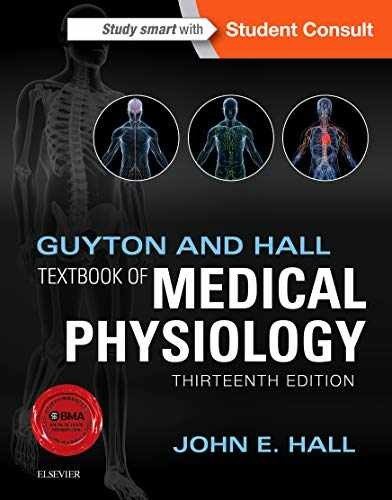 Guyton and Hall Textbook of Medical – Hardcover, by Hall PhD John – Very Good z