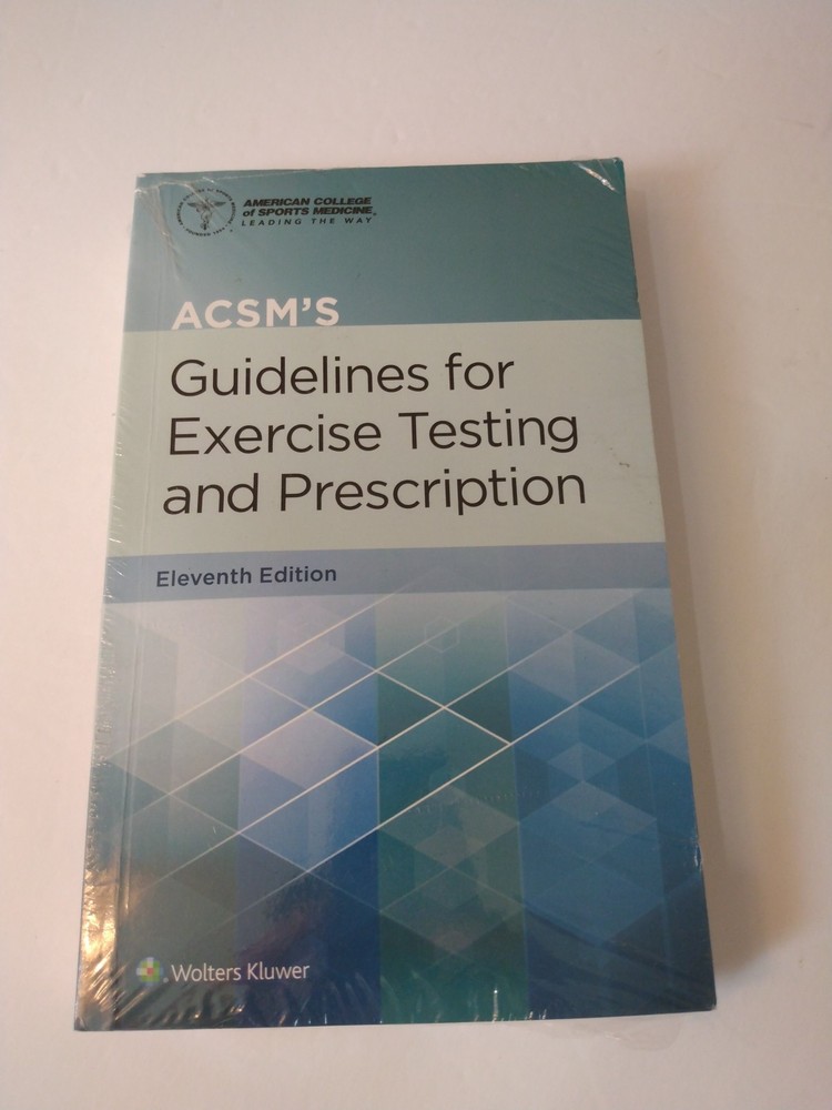 ACSM’s Guidelines for Exercise Testing and Prescription 11th Edition New