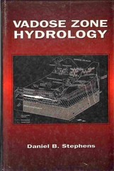 Vadose Zone Hydrology