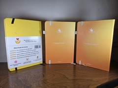 Habit Nest Set of 3 GRATITUDE Sidekick Journal Brand New & Unused LOT Notebooks