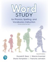 Word Study for Phonics, Spelling, and Vocabulary Instruction (formerly Words…