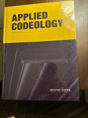 Applied Codeology – Navigating the NEC 2020 Electrical Training Hardcover (NEW)