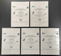 The Phonetic Zoo: A Self-Teaching Spelling Program Level A IEW