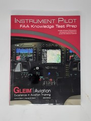 Gleim – Instrument Knowledge Test Prep