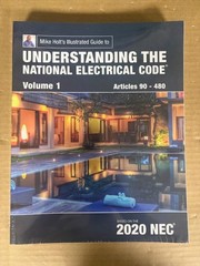 Mike Holt 2020 Understanding the NEC textbooks set W/ Answer Key and CDs NEW