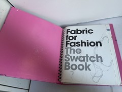 Fabric for Fashion : The Swatch Book, Second Edition Hardcover Spiral Bound 2014