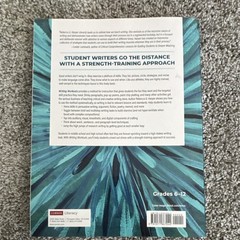 Writing Workouts by Rebecca G. Harper Grades 6-12 Paperback 2017 Corwin