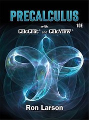 Precalculus by Larson, Ron
