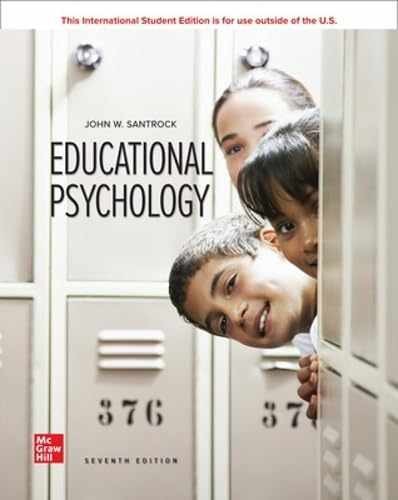 Educational Psychology – Paperback, by John W. Santrock – Very Good