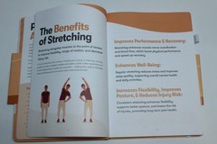 Yoga & Stretching Sidekick Journals by Habit Nest – Lot of 2 Hardcovers