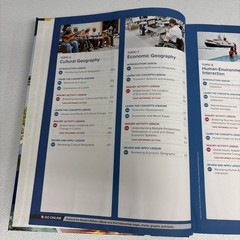Eastern Hemisphere Culture And Geography Ohio Edition Book