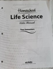 Abeka Grade 7 Science Order & Design, 2nd Edition (Current), Complete Set,