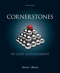 Cost Management Hardcover Maryanne, Hansen, Don Mowen