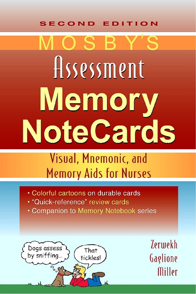 Mosby’s Assessment Memory NoteCards