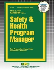 Safety & Health Program Manager by Passbooks Paperback Book