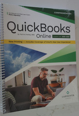LABURINTH LEARNING QuickBooks Online COMPREHENSIVE By Patricia Hartley 2025-2026