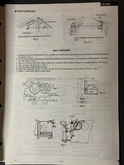 Panasonic RF-B20 FM-MW-LW-SW 9-Band Portable Radio ORIGINAL Service Manual