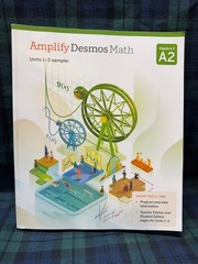 Amplify Desmos Math Algebra 2 Units 1-2 Sampler