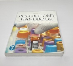 Phlebotomy Handbook Blood Specimen Collection 10th Edition VG
