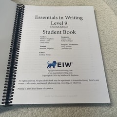 Essentials of Literature Level 9 Student Edition Education Without Limits 2nd Ed