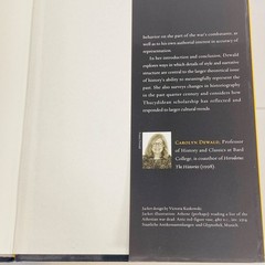 Thucydides’ War Narrative: A Structural Study – Carolyn Dewald – 2016 Hard Cover