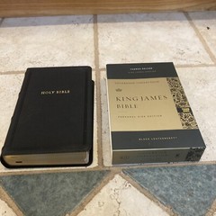 KJV Sovereign Collection Bible, Personal Size, Red Letter Edition INDEXED