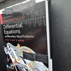 Fundamentals of Differential Equations and Boundary Value Problems by Edward…