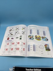 Bob Jones Math 1 (5th Edition) Student WorkText & Teacher Edition 1st Grade