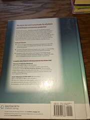 Television Production Handbook by Herbert Zettl (2008, Hardcover)